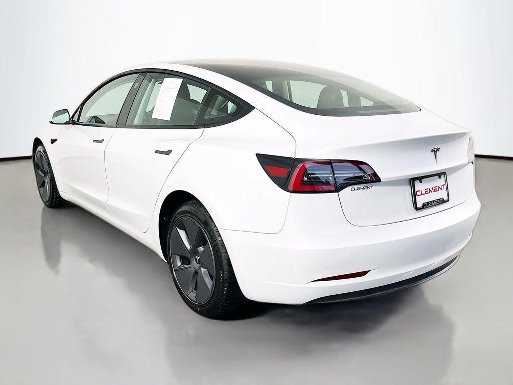 used 2023 Tesla Model 3 car, priced at $26,300
