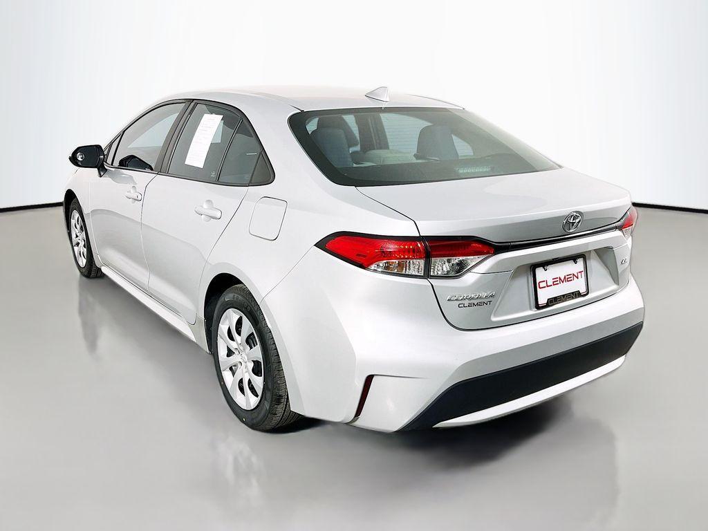used 2022 Toyota Corolla car, priced at $16,400