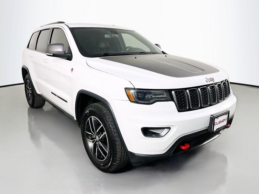 used 2018 Jeep Grand Cherokee car, priced at $16,000