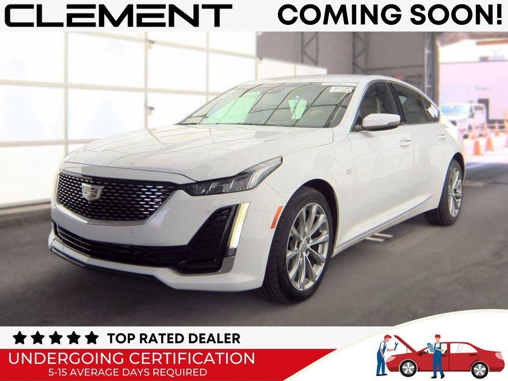 used 2024 Cadillac CT5 car, priced at $31,900