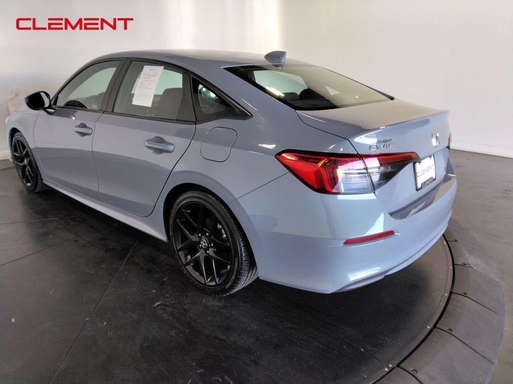 used 2024 Honda Civic car, priced at $23,800