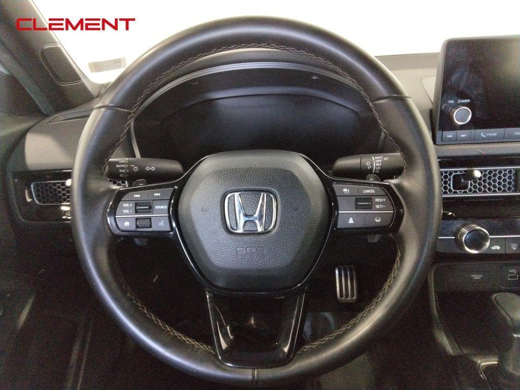 used 2024 Honda Civic car, priced at $23,800