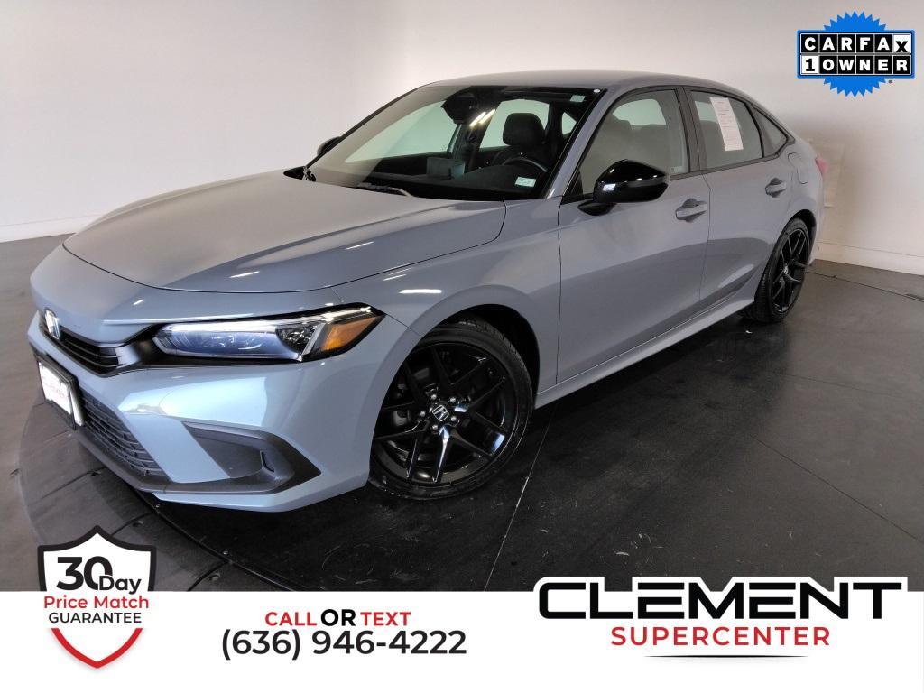 used 2024 Honda Civic car, priced at $24,100