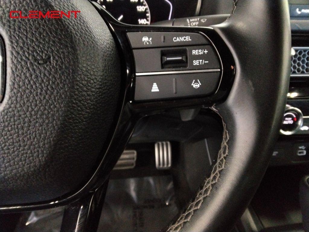 used 2024 Honda Civic car, priced at $23,800