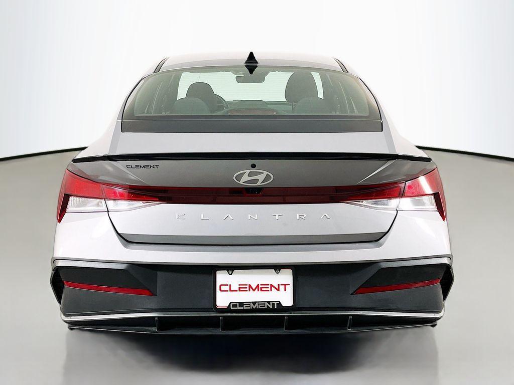 used 2025 Hyundai Elantra car, priced at $21,500