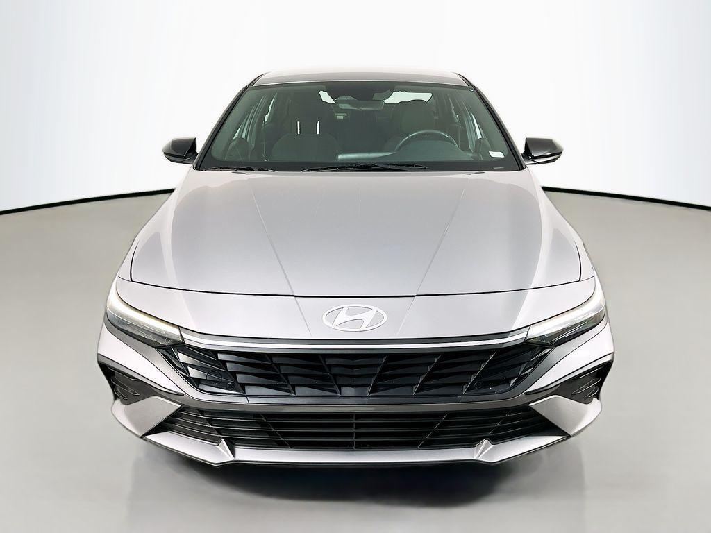 used 2025 Hyundai Elantra car, priced at $21,500