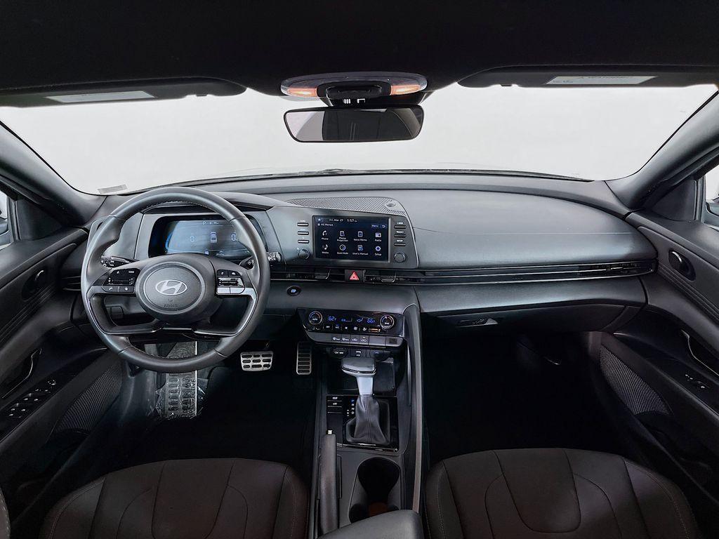 used 2025 Hyundai Elantra car, priced at $21,500