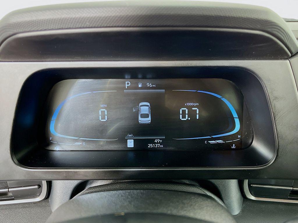 used 2025 Hyundai Elantra car, priced at $21,500