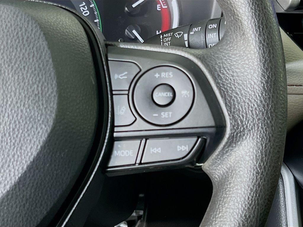 used 2025 Toyota RAV4 car, priced at $32,200