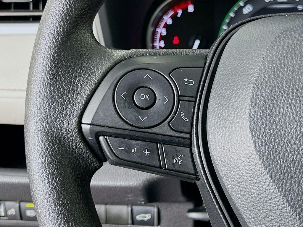 used 2025 Toyota RAV4 car, priced at $32,200