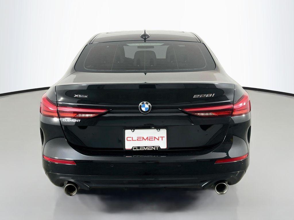 used 2021 BMW 228 Gran Coupe car, priced at $22,700