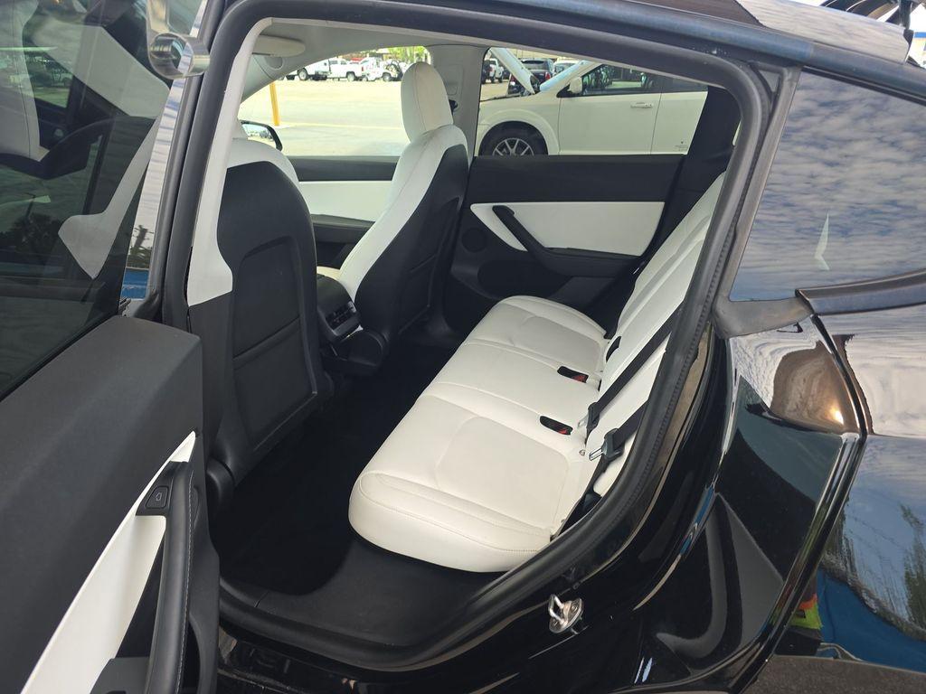 used 2021 Tesla Model Y car, priced at $27,500