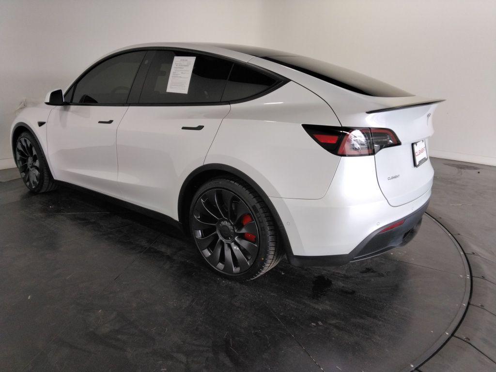 used 2022 Tesla Model Y car, priced at $29,000