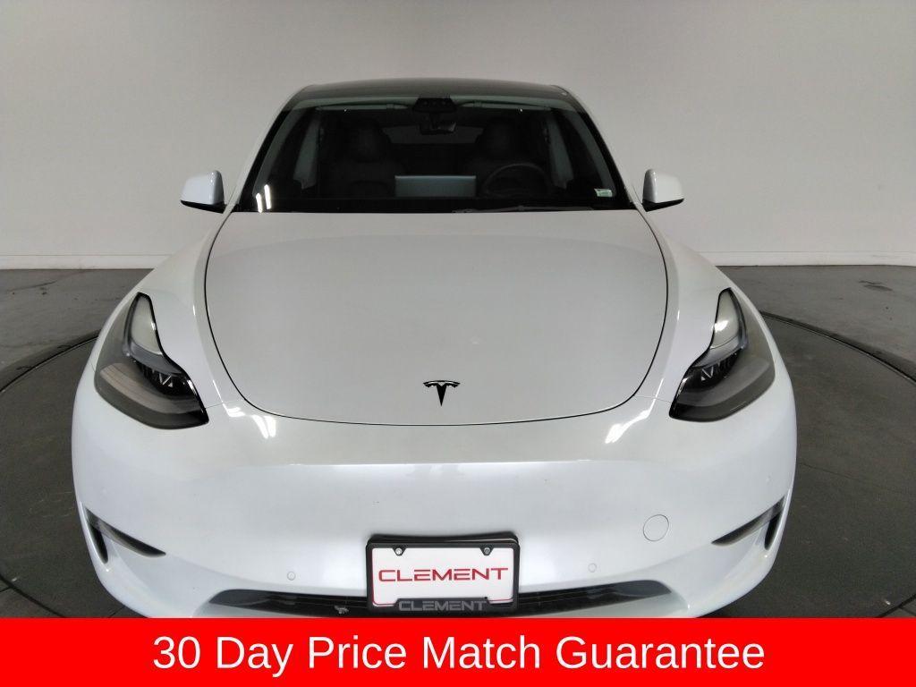 used 2022 Tesla Model Y car, priced at $29,000
