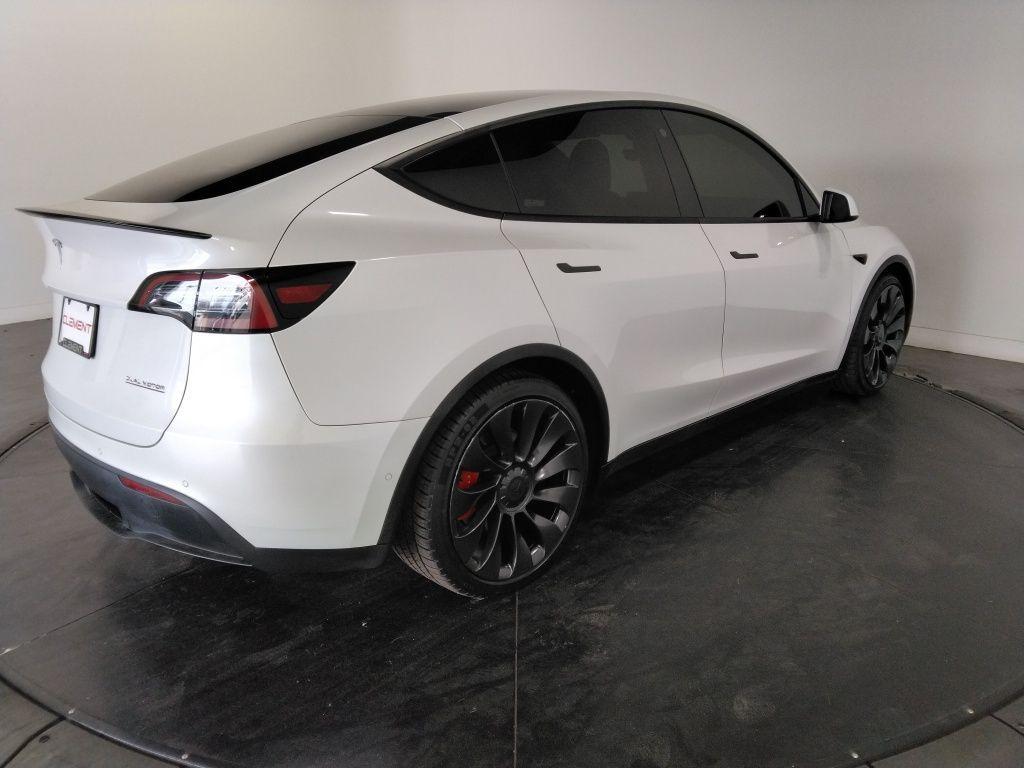 used 2022 Tesla Model Y car, priced at $29,000