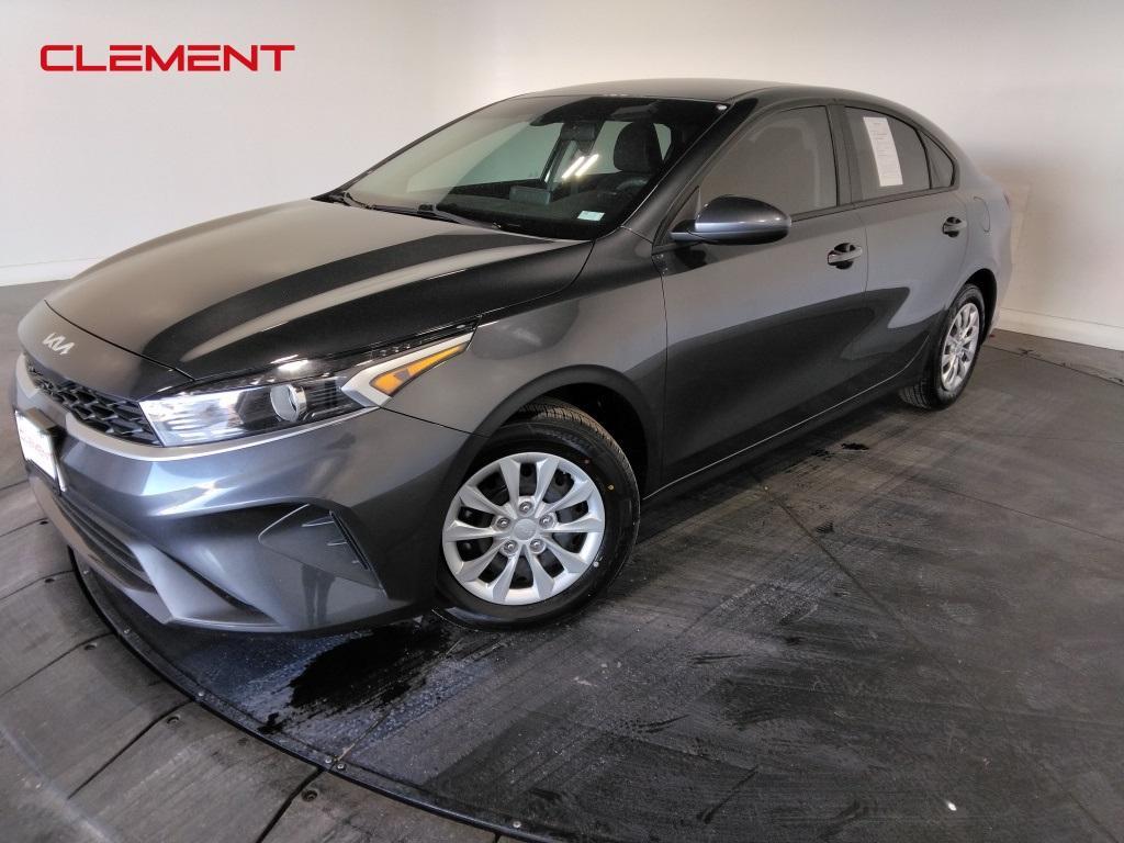 used 2024 Kia Forte car, priced at $19,200