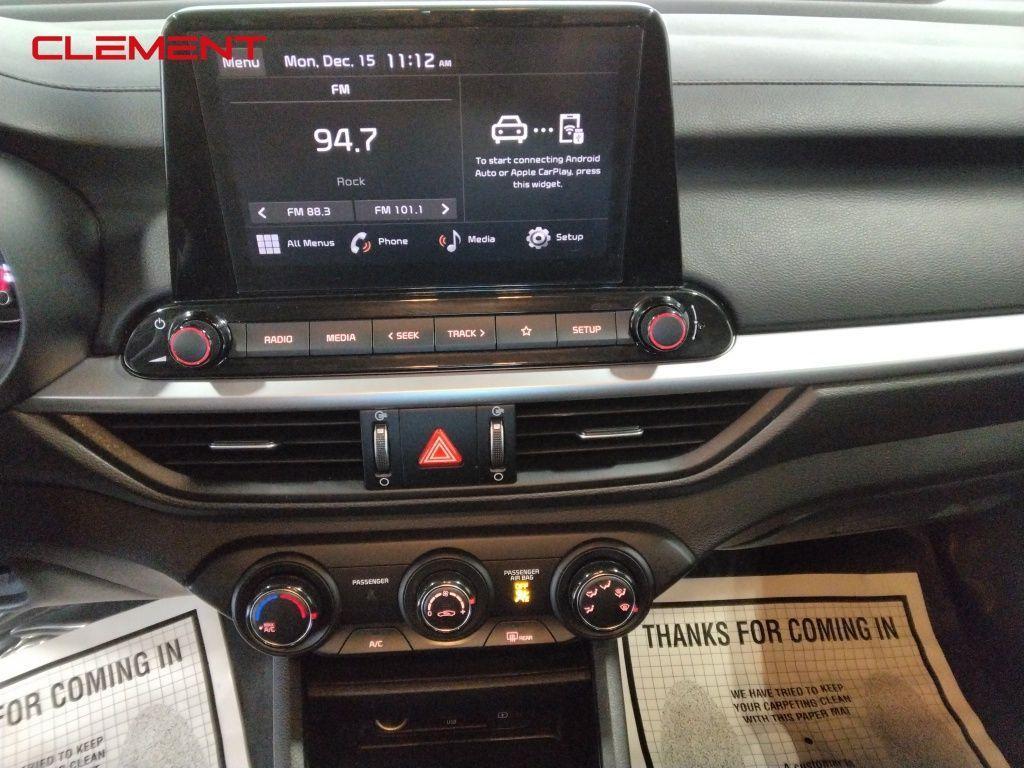 used 2024 Kia Forte car, priced at $19,200