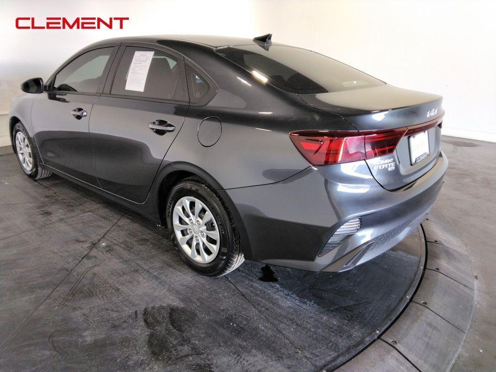 used 2024 Kia Forte car, priced at $19,200