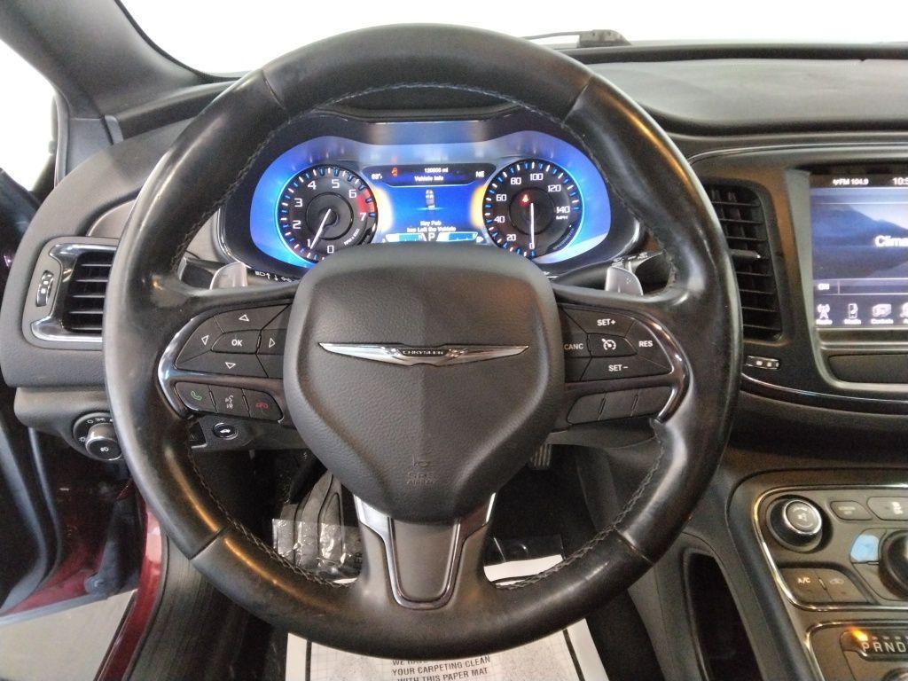 used 2016 Chrysler 200 car, priced at $9,500