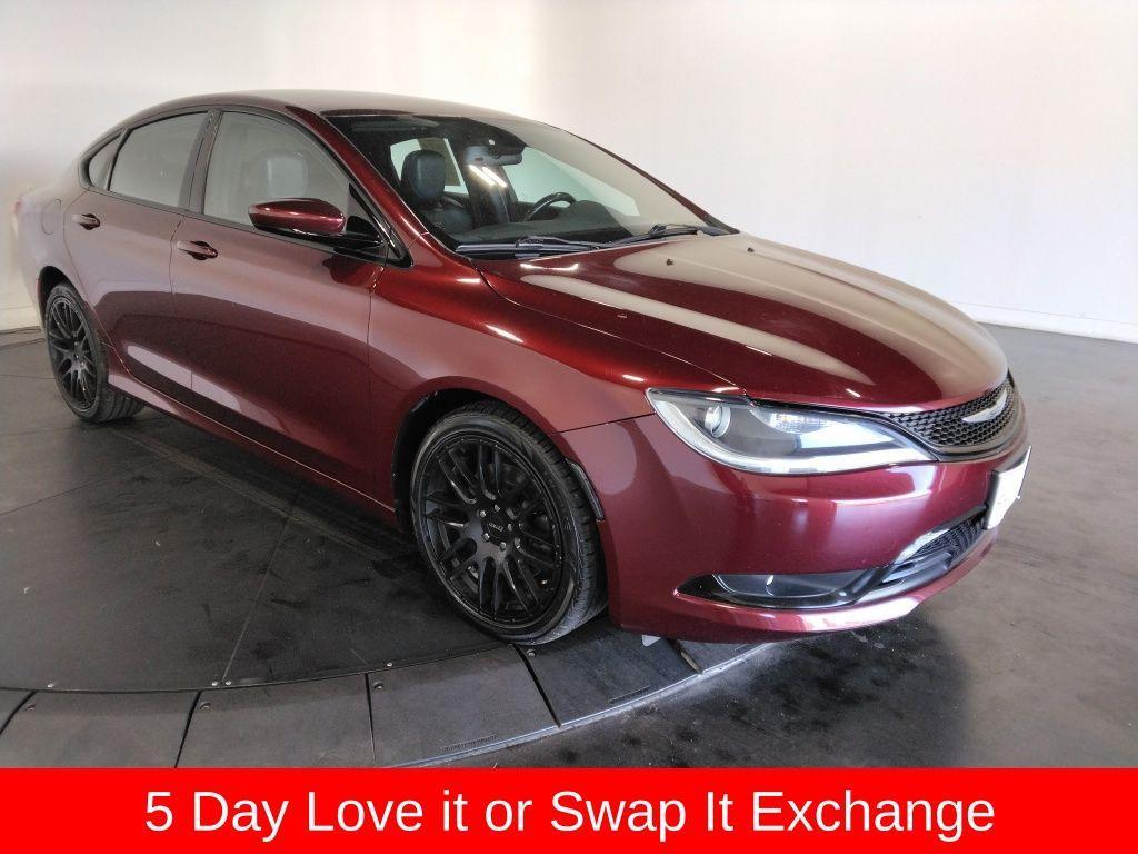 used 2016 Chrysler 200 car, priced at $9,500