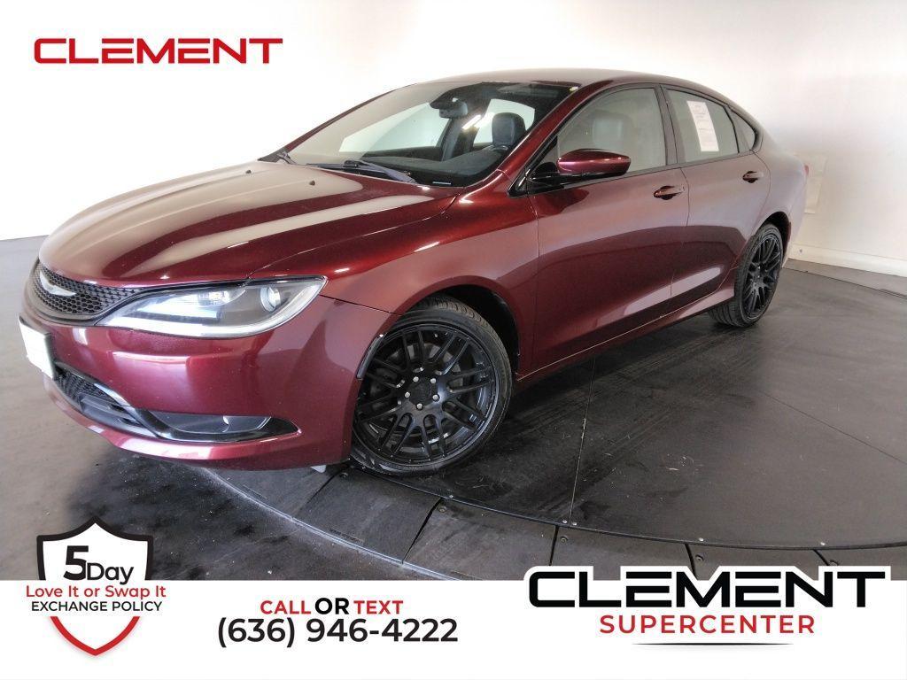used 2016 Chrysler 200 car, priced at $9,500