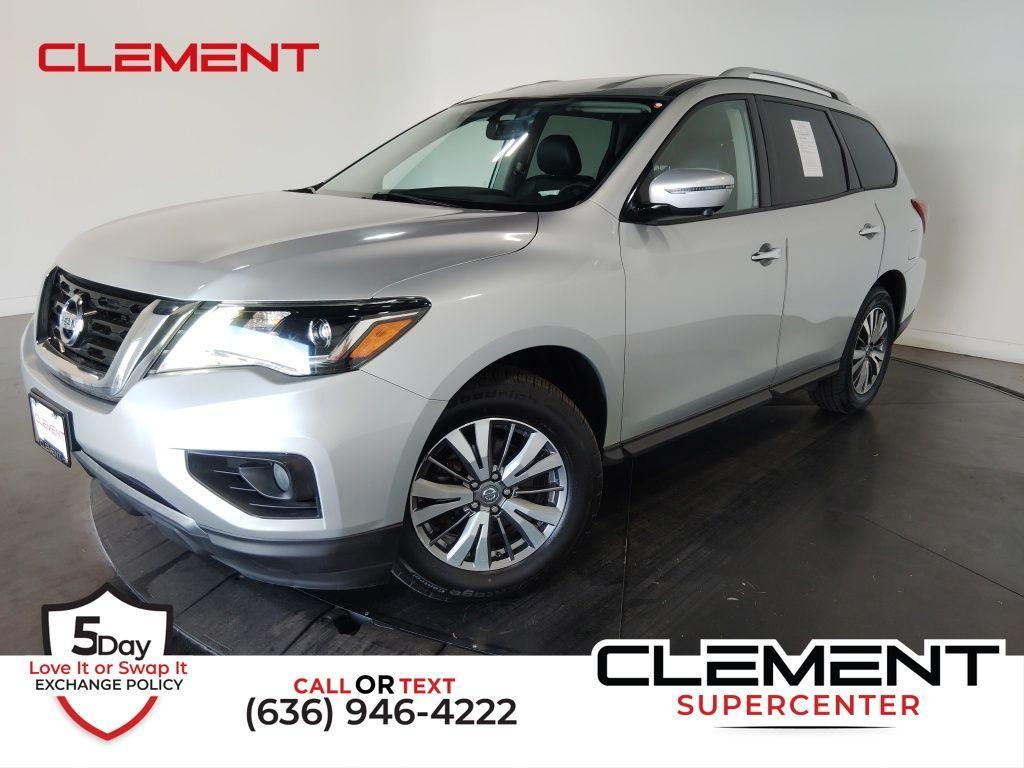 used 2020 Nissan Pathfinder car, priced at $18,800