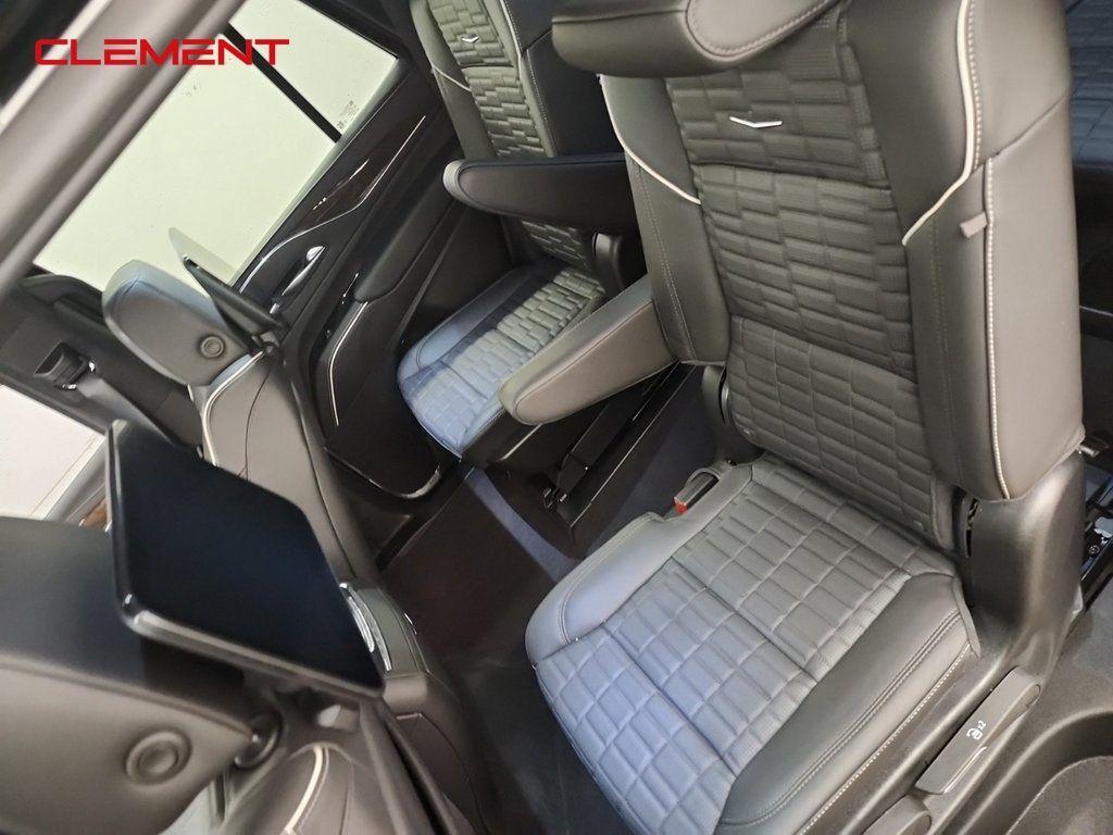 used 2024 Cadillac Escalade car, priced at $91,700