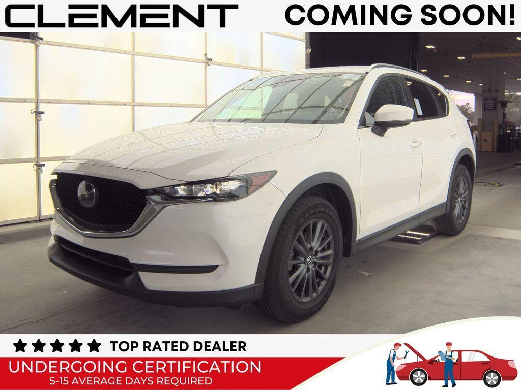 used 2020 Mazda CX-5 car, priced at $19,800