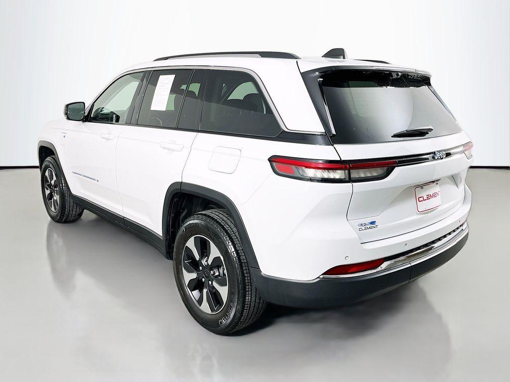 used 2022 Jeep Grand Cherokee 4xe car, priced at $28,400
