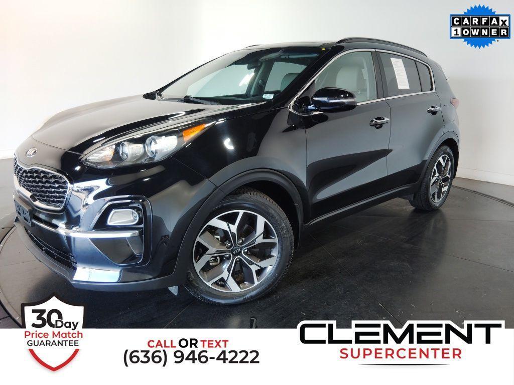used 2022 Kia Sportage car, priced at $18,500