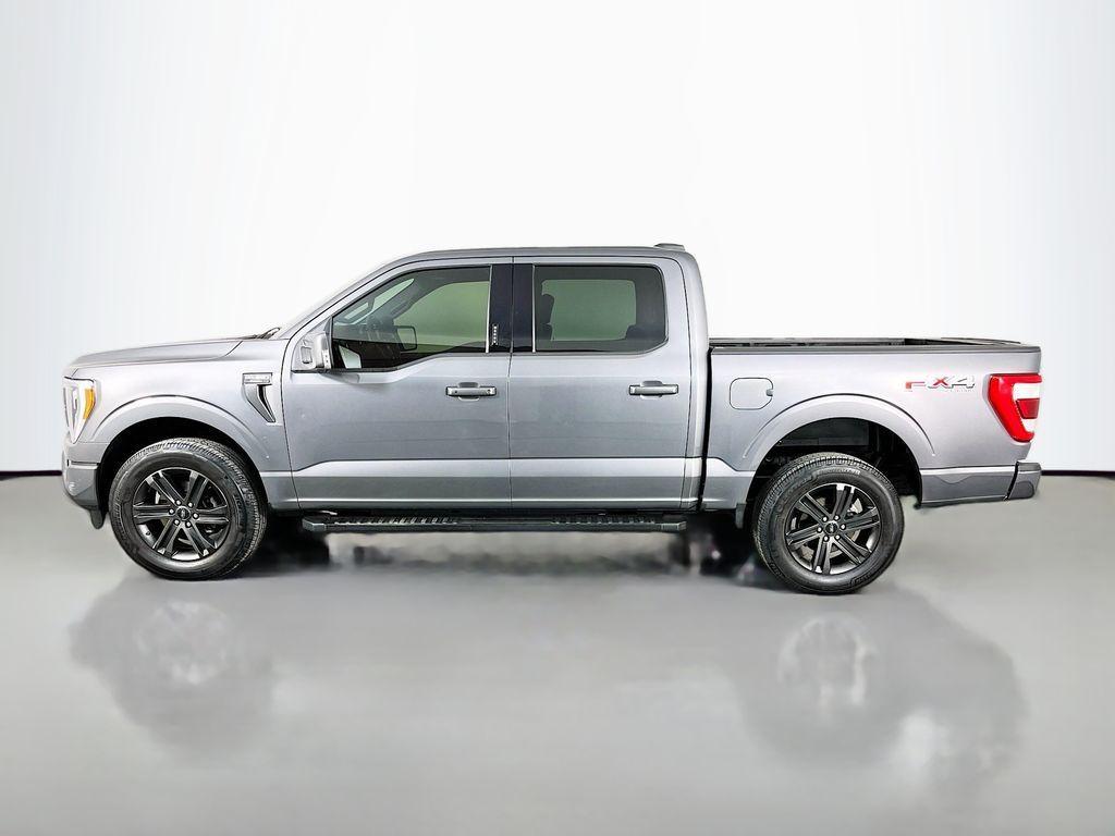 used 2021 Ford F-150 car, priced at $37,700