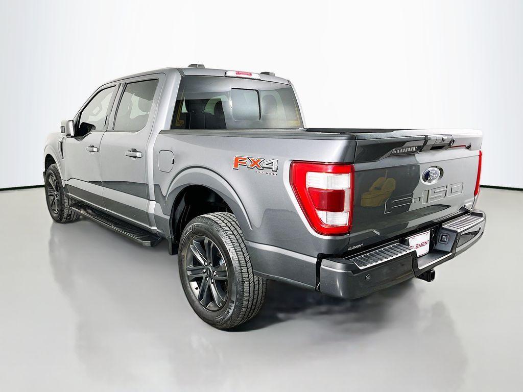 used 2021 Ford F-150 car, priced at $37,700