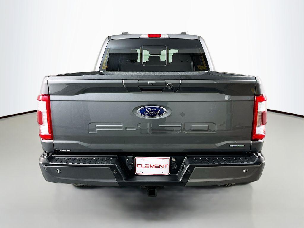 used 2021 Ford F-150 car, priced at $37,700