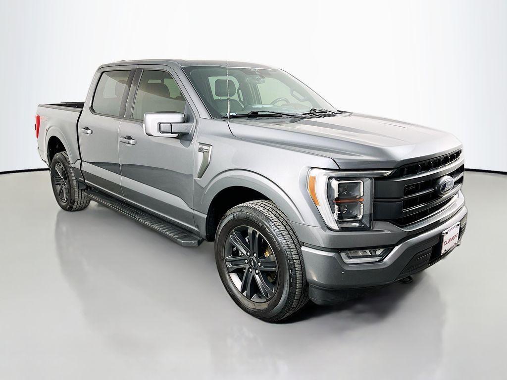 used 2021 Ford F-150 car, priced at $37,700
