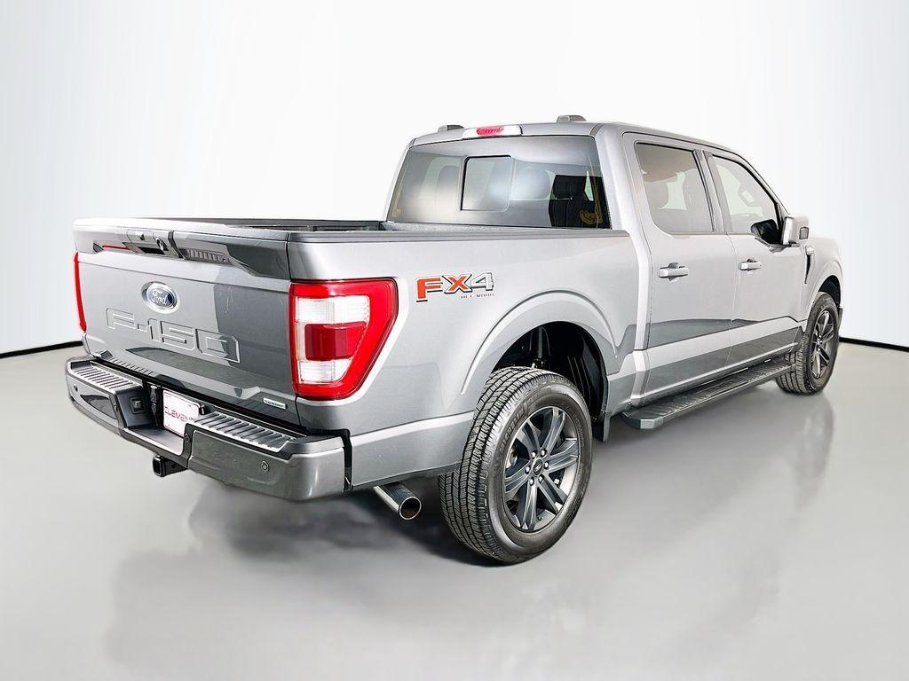 used 2021 Ford F-150 car, priced at $37,700