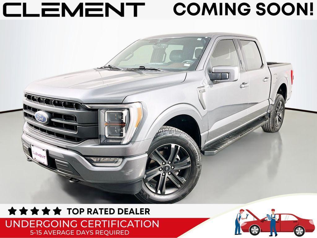 used 2021 Ford F-150 car, priced at $37,700