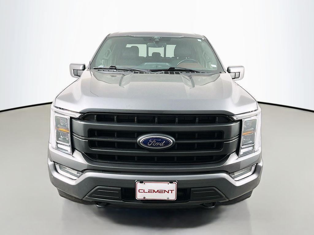used 2021 Ford F-150 car, priced at $37,700