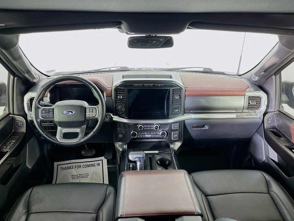 used 2021 Ford F-150 car, priced at $37,700