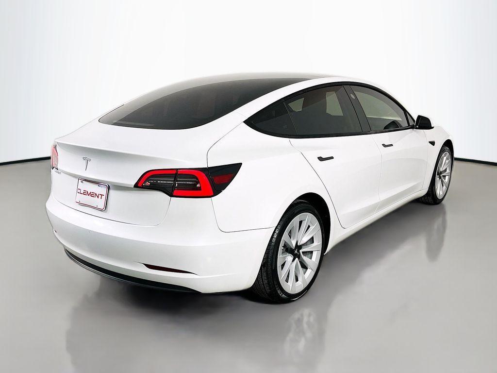 used 2023 Tesla Model 3 car, priced at $23,700
