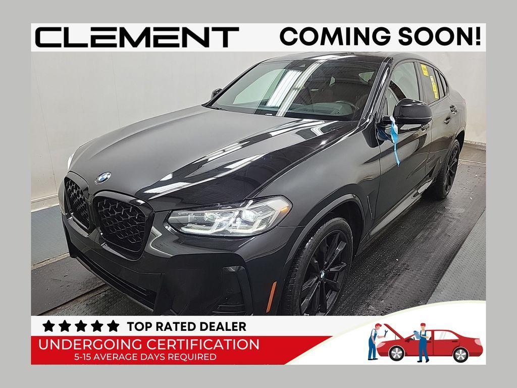 used 2022 BMW X4 car, priced at $39,000