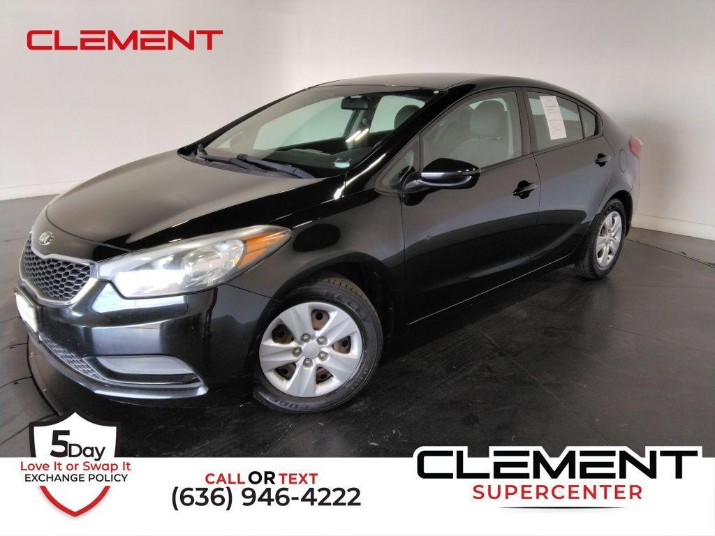 used 2015 Kia Forte car, priced at $8,500