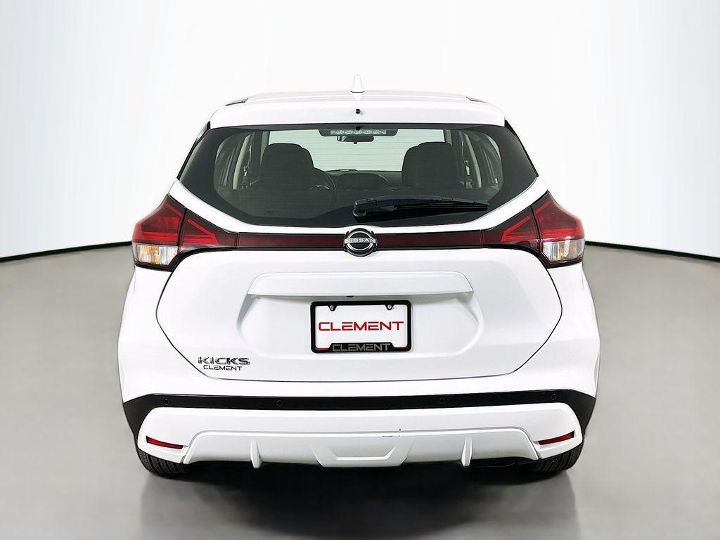 used 2024 Nissan Kicks car, priced at $15,000