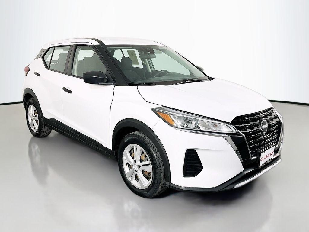 used 2024 Nissan Kicks car, priced at $15,000
