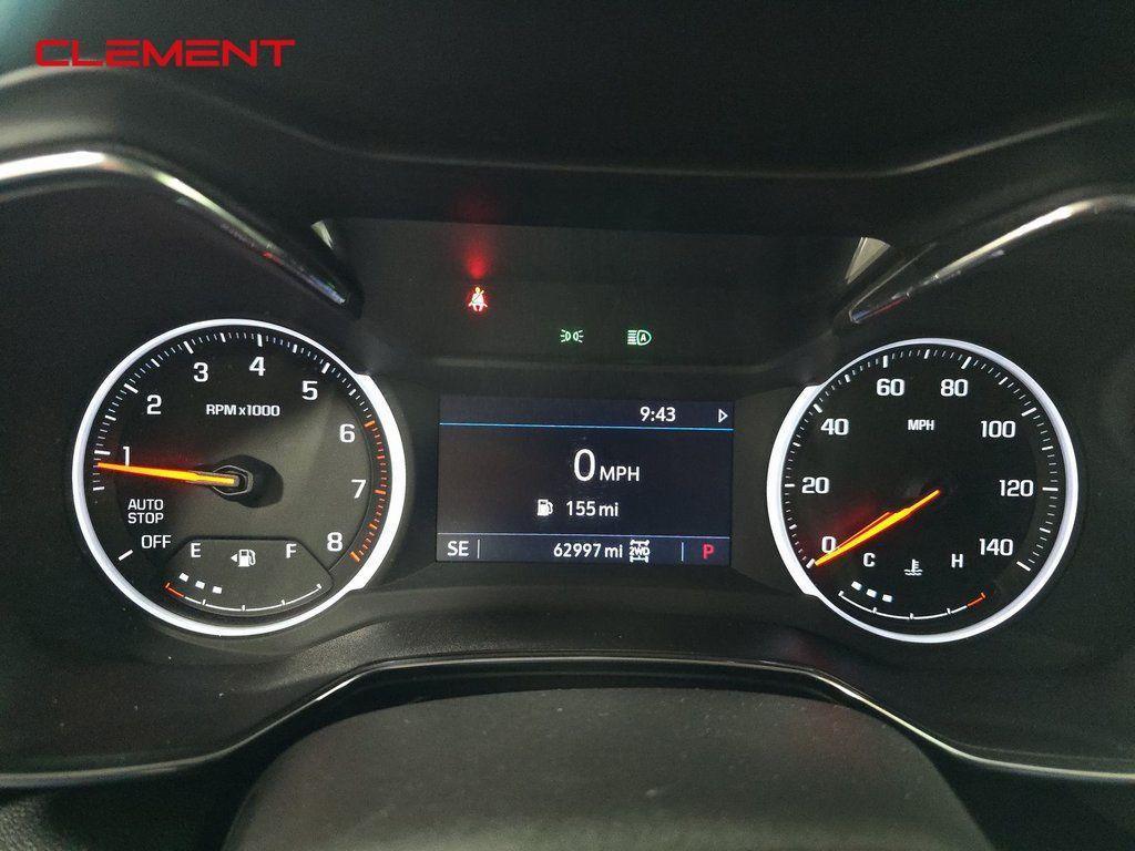 used 2023 Chevrolet TrailBlazer car, priced at $20,600