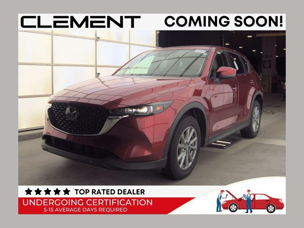 used 2023 Mazda CX-5 car, priced at $25,800