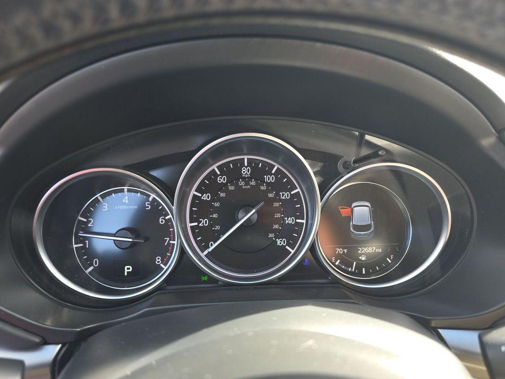 used 2023 Mazda CX-5 car, priced at $25,800