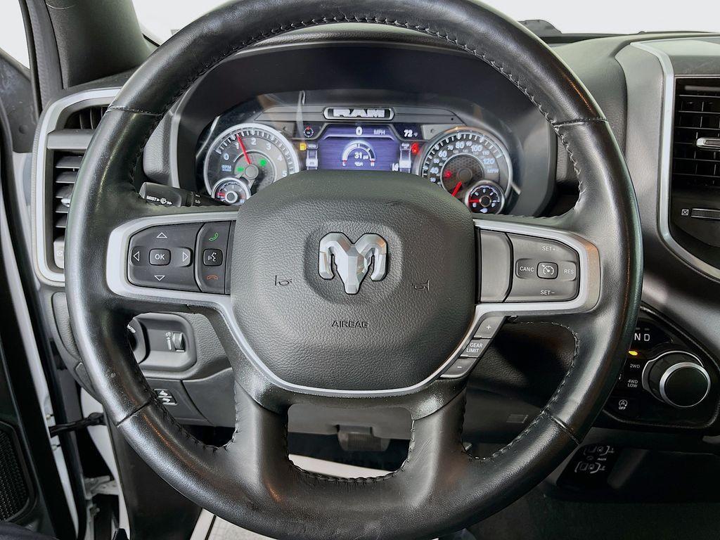 used 2023 Ram 1500 car, priced at $34,000
