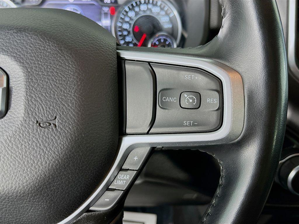used 2023 Ram 1500 car, priced at $34,000