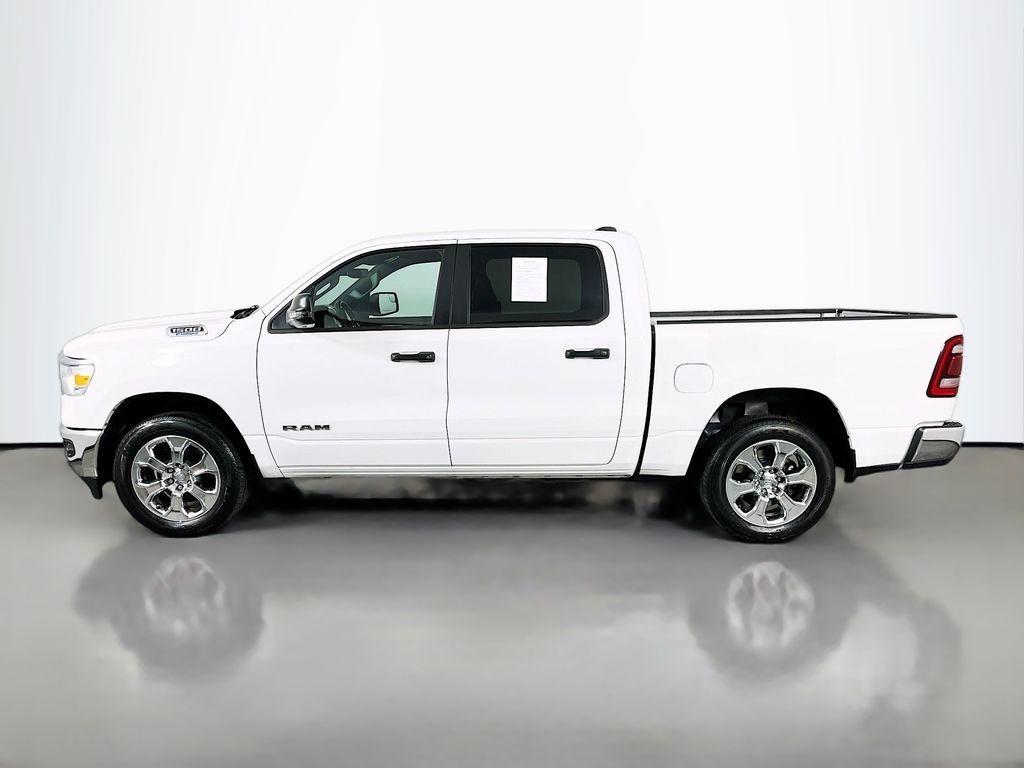used 2023 Ram 1500 car, priced at $34,000
