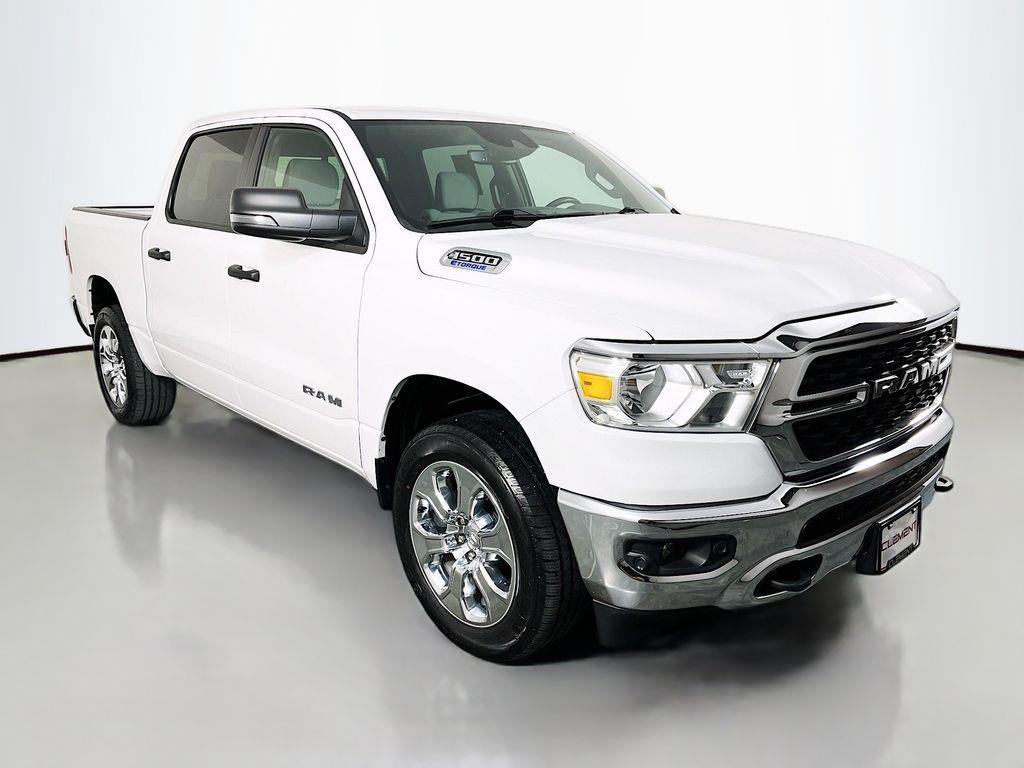 used 2023 Ram 1500 car, priced at $34,000
